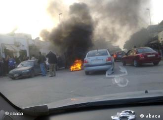 المظاهرات الاحتجاجية امتدت الى العاصمة طرابلس