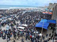 Proteste la Bengazi, al doilea oraş al Libiei