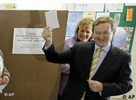 Ο ηγέτης του Fine Gael Enda Kenny