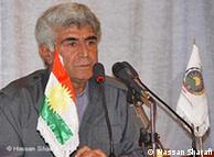 حسن شرفی، از اعضای رهبری حزب دمکرات کردستان ایران