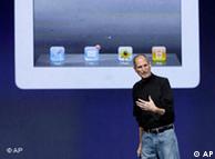 Стив Джобс на презентации iPad 2