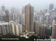 贫富差距在香港也逐渐扩大
