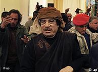 رهبر لیبی: من حاضرم کشته شوم، همچنان که مردم لیبی آماده‌ی کشته شدن هستند