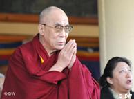 Líder tibetano quer continuar apenas com atividades religiosas 