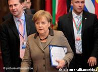 Η Γερμανίδα καγκελάριος στην έκτακτη σύνοδο κορυφής