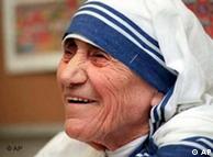 La beata Madre Teresa de Calcuta. (q.e.p.d).