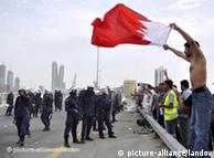 تصاعد التوتر في البحرين