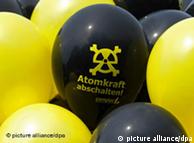 Anti-nuclear protest balloon