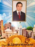 قربانقلی بردی محمدف رئیس‌جمهور جدید ترکمنستان