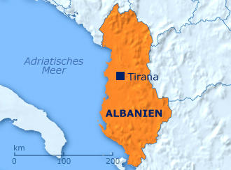 Harta e Shqiperise