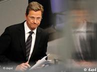 German Foreign Minister Guido Westerwelle 