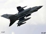 نیروی هوایی بریتانیا در حمله‌های هوایی به لیبی از جنگنده‌های تورنادو نیز استفاده می‌کند