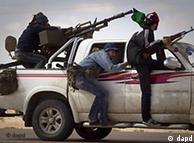 مخالفان دولت لیبی به سمت غرب پیشروی می‌کنند