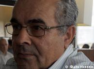شاهو حسینی، نماینده‌ی حزب دمکرات کردستان در خارج از ایران