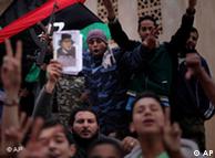 شورشیان لیبی در بنغازی