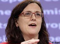 Comisarul UE pentru Afaceri Interne, Cecilia Malmström