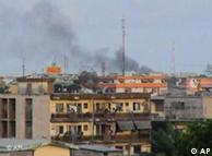 Tropas de Ouattara iniciaram nova ofensiva em Abidjan