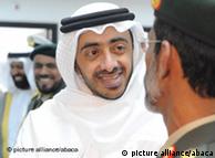 شیخ عبدالله بن زاید آل نهیان، وزیر امور خارجه امارات متحده عربی