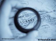 Türkei Libyen Beziehungen, Landkarte; Quelle: Fotolia (11205169); eingestellt: April 2011