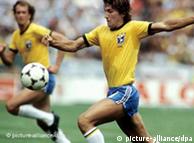 زیکو در جام جهانی ۱۹۸۲ اسپانیا