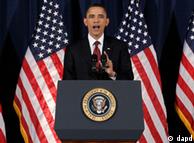 هاجم اوباما أستخدام النظام في سوريا العنف المفرط ضد شعبه