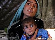 A mother and child in Pakistan