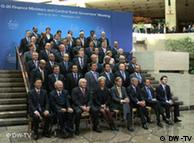 وزیران دارایی کشورهای گروه بیست در واشنگتن
