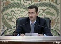 الأسد يهدد الغرب ب"زلزال"في منطقة الشرق الأوسط  0,,6505589_1,00
