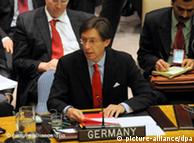 پتر ویتیگ، نماینده آلمان در شورای امنیت