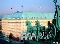 Adlon в Берлине - один из самых известных отелей столицы.