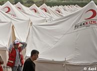 کمپ پناه‌جویان سوری در خاک ترکیه