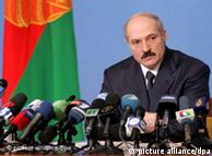 Alexander Lukaschenko, presidente de Bielorrusia, tiene prohibido viajar a la Unión Europea.