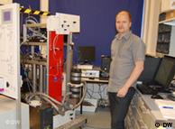 Dr. Matthias Haeckel, Geochemiker am IFM-Geomar (Foto: DW)
