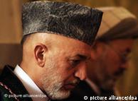 حامد کرزای، رئیس‌جمهور افغانستان
