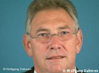 Ο καθηγητής Wolfgang Dahmen (Πανεπιστήμιο Ιένας)