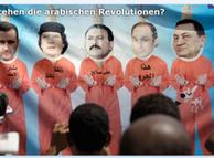 سال ۲۰۱۱ با امید به  سرنگونی دیکتاتورهای عرب شروع شد