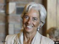 Η Κριστίν Λαγκάρντ, επικεφαλής του ΔΝΤ