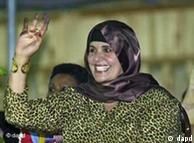 Mke wa Gaddafi, Safia Gadhafi