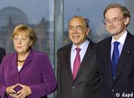 Angela Merkel me Robert Zoellick u takua këtë të enjte për krizën në eurozonë - tanimë vjen sulmi
