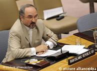 به گفته ایران، محمد خزاعی با نمایندگان آمریکا در سازمان ملل تماس مستقیم نداشته است