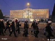 «Σκηνές εμφυλίου πολέμου» στην Αθήνα