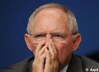 Schäuble pede mais agilidade