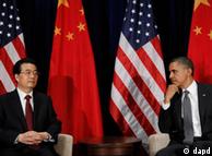 Obama, Hu Jintao