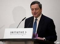 Mario Draghi anunciara a medida no início de dezembro