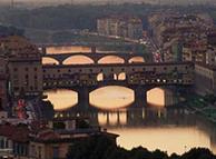 Bridges of Florence, Italy