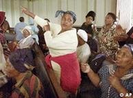 Südafrikanische Frauen kämpfen gemeinsam um Entschädigung