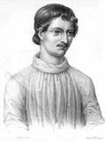 Giordano Bruno (1548–1600) foi condenado por blasfêmia e queimado vivo