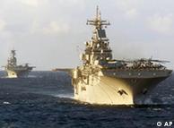 US amphibious assault ships 