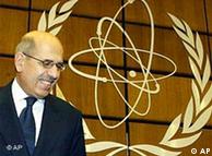 IAEA's Mohamed ElBaradei will be negotiating in Tehran this week