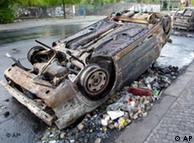 Συνηθισμένο πια φαινόμενο τα καμένα και κατεστραμμένα αυτοκίνητα